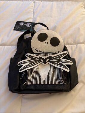 Nightmare Before Christmas Jack Skellington Mini Backpack